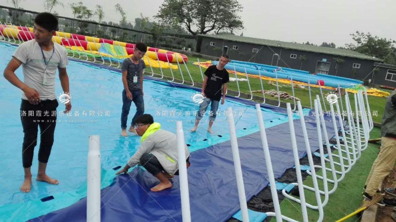 泉州支架游泳池